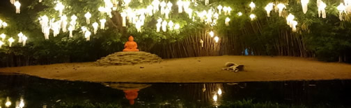 Verlichting van Boeddha